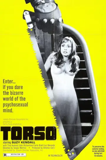 Plakat do filmu "Torso" #1093615