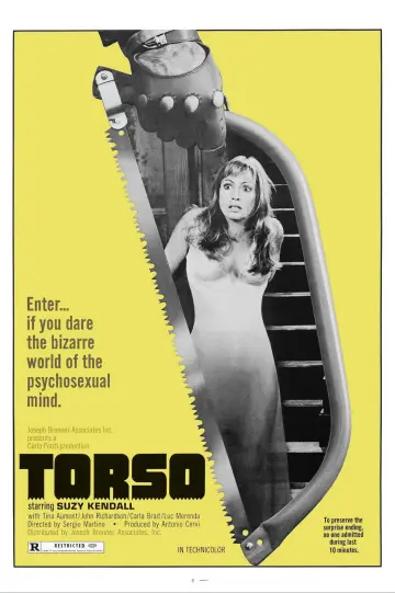 Plakat do filmu "Torso" #1093616