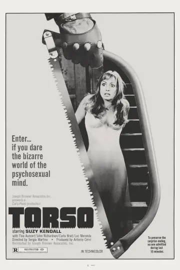Plakat do filmu "Torso" #1192020