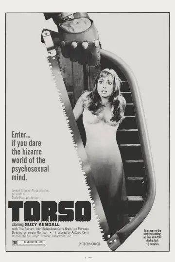 Plakat do filmu "Torso" #1211184