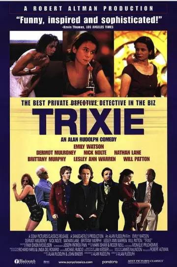 Plakat do filmu "Trixie" #1905246