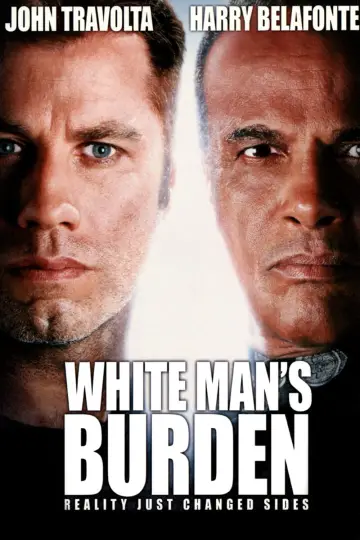 Plakat do filmu "White Man