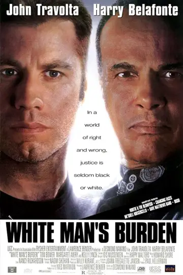 Plakat do filmu "White Man