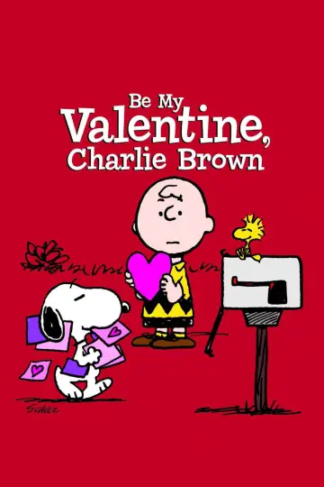 Plakat do filmu "Walentynka dla Charliego Browna" #1029646