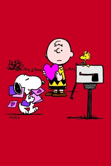 Plakat do filmu "Walentynka dla Charliego Browna" #1029648