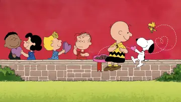 Zasłona do filmu "Walentynka dla Charliego Browna" #391615