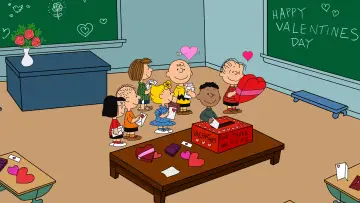Zasłona do filmu "Walentynka dla Charliego Browna" #391617