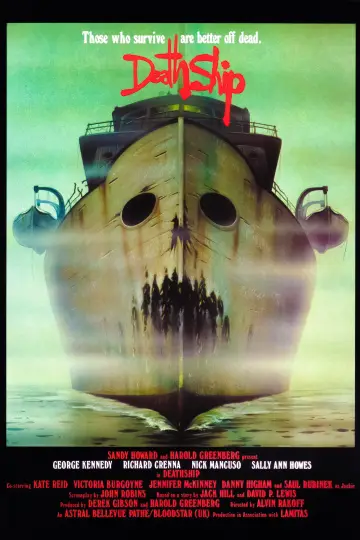 Plakat do filmu "Statek śmierci" #1053340