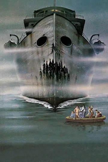 Plakat do filmu "Statek śmierci" #414979