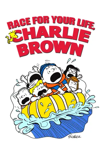 Plakat do filmu "Race for Your Life, Charlie Brown" #1053354