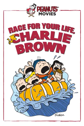 Plakat do filmu "Race for Your Life, Charlie Brown" #1053355