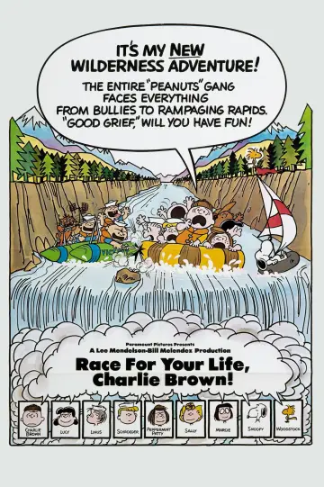 Plakat do filmu "Race for Your Life, Charlie Brown" #1053356