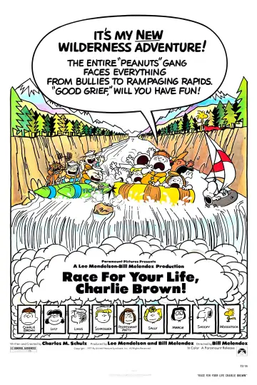 Plakat do filmu "Race for Your Life, Charlie Brown" #1053357