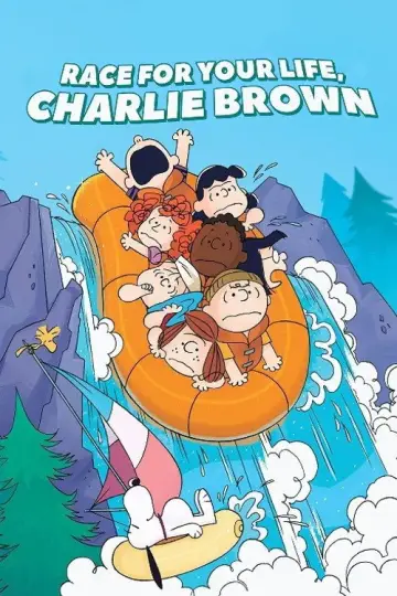 Plakat do filmu "Race for Your Life, Charlie Brown" #1053358