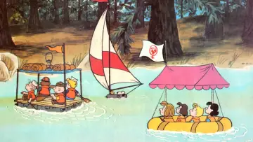 Zasłona do filmu "Race for Your Life, Charlie Brown" #415001