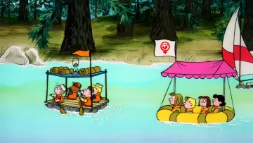 Zasłona do filmu "Race for Your Life, Charlie Brown" #415002