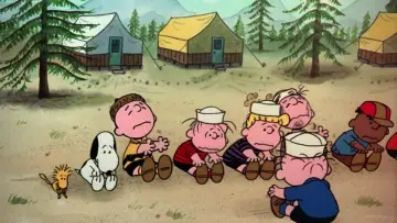 Zasłona do filmu "Race for Your Life, Charlie Brown" #415003