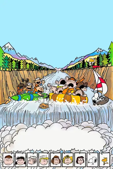 Plakat do filmu "Race for Your Life, Charlie Brown" #415004