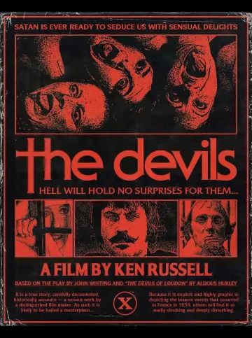 Plakat do filmu "Diabły" #1865666