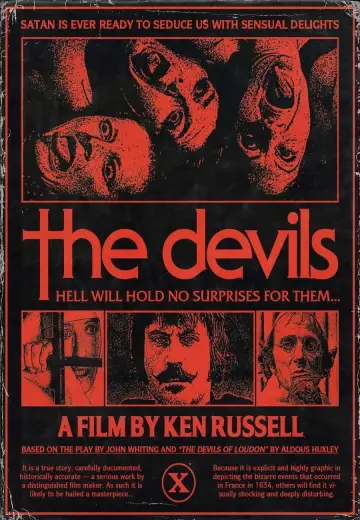 Plakat do filmu "Diabły" #1865667