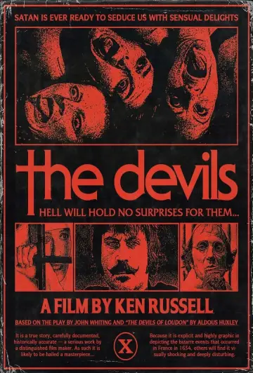 Plakat do filmu "Diabły" #1865668