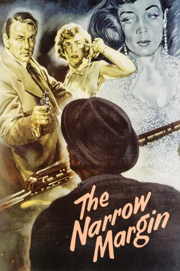 Plakat do filmu "The Narrow Margin" #1578121