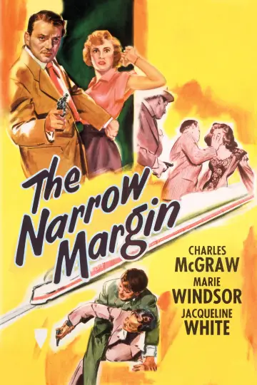 Plakat do filmu "The Narrow Margin" #1578122