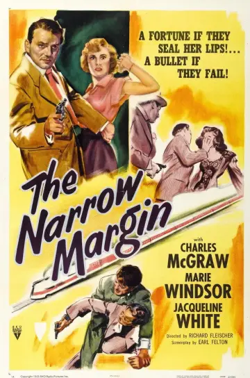 Plakat do filmu "The Narrow Margin" #1578123