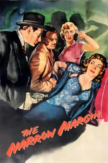 Plakat do filmu "The Narrow Margin" #1578124