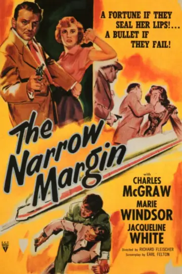 Plakat do filmu "The Narrow Margin" #1578125