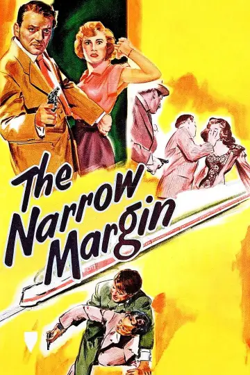 Plakat do filmu "The Narrow Margin" #1578128
