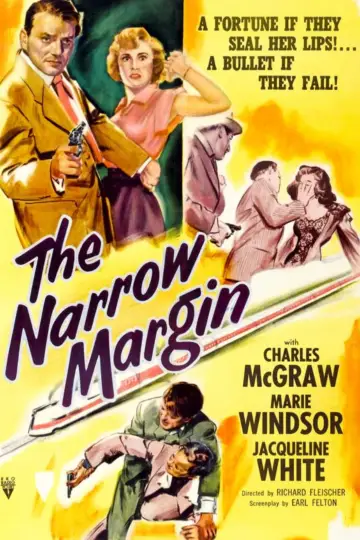Plakat do filmu "The Narrow Margin" #1578130