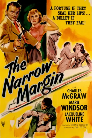 Plakat do filmu "The Narrow Margin" #1578131