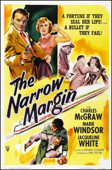 Plakat do filmu "The Narrow Margin" #1578132
