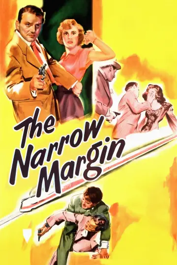 Plakat do filmu "The Narrow Margin" #1578133