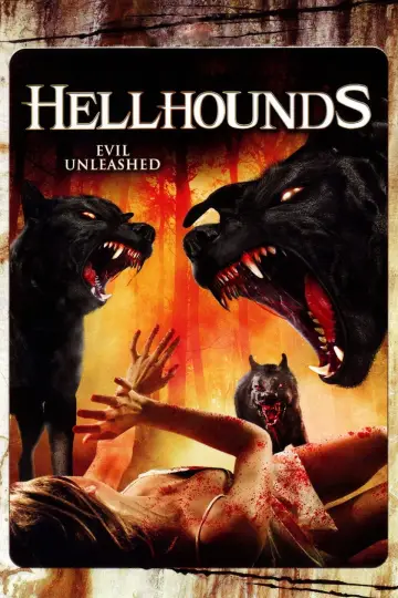 Plakat do filmu "Hellhounds" #741336