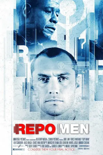 Plakat do filmu "Repo Men - Windykatorzy" #1531964