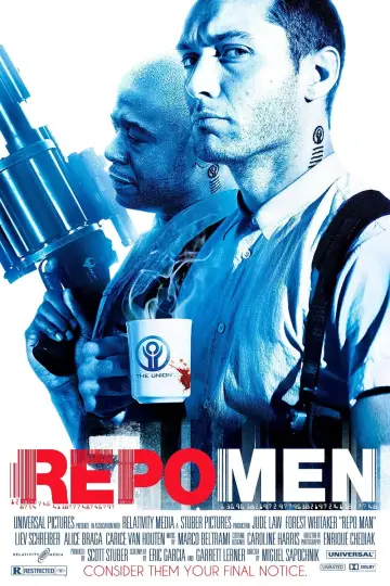 Plakat do filmu "Repo Men - Windykatorzy" #1531965