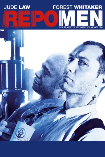 Plakat do filmu "Repo Men - Windykatorzy" #1628564