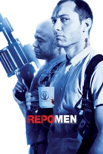 Plakat do filmu "Repo Men - Windykatorzy" #632823