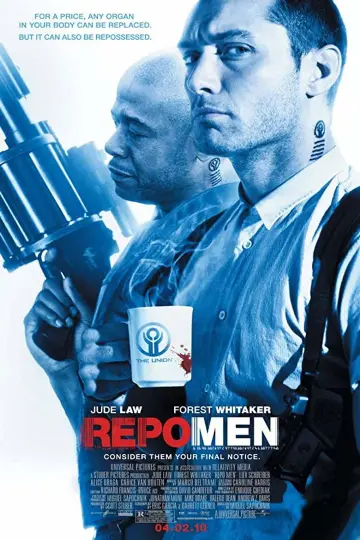 Plakat do filmu "Repo Men - Windykatorzy" #632824
