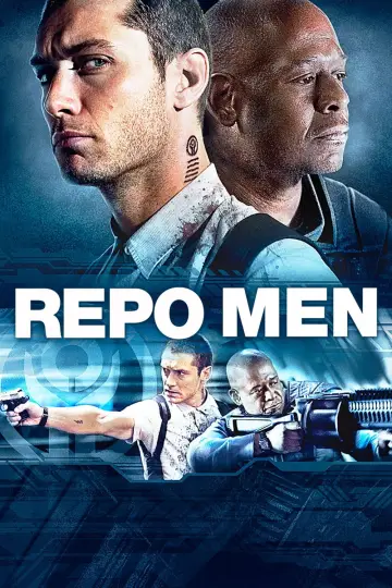 Plakat do filmu "Repo Men - Windykatorzy" #632826