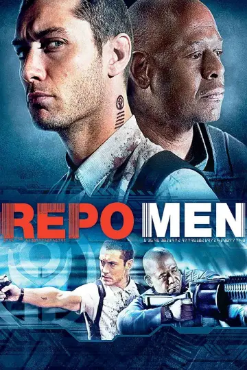 Plakat do filmu "Repo Men - Windykatorzy" #632827