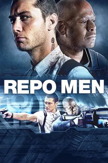 Plakat do filmu "Repo Men - Windykatorzy" #632828
