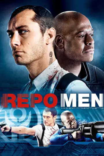 Plakat do filmu "Repo Men - Windykatorzy" #865598