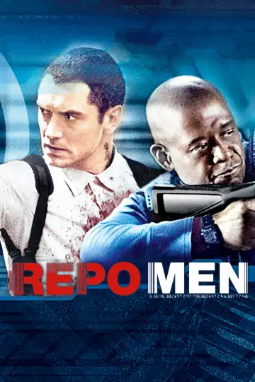 Plakat do filmu "Repo Men - Windykatorzy" #865599