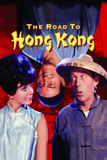 Plakat do filmu "The Road to Hong Kong" #1790648