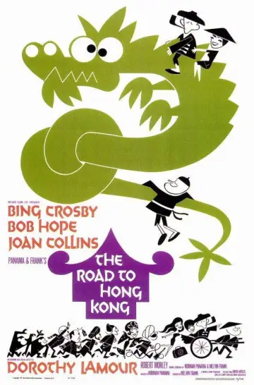 Plakat do filmu "The Road to Hong Kong" #1790655