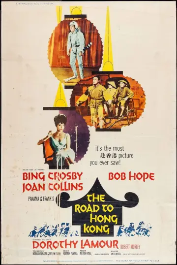 Plakat do filmu "The Road to Hong Kong" #1790657