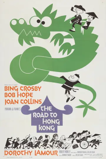 Plakat do filmu "The Road to Hong Kong" #1790658